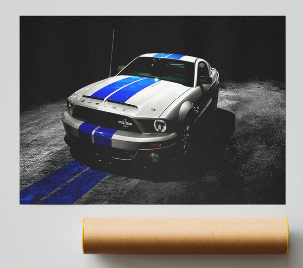 Ford Mustang Shelby Gt500 2013