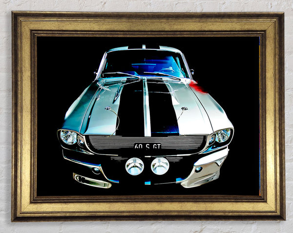 Ford Mustang Shelby Gt Front