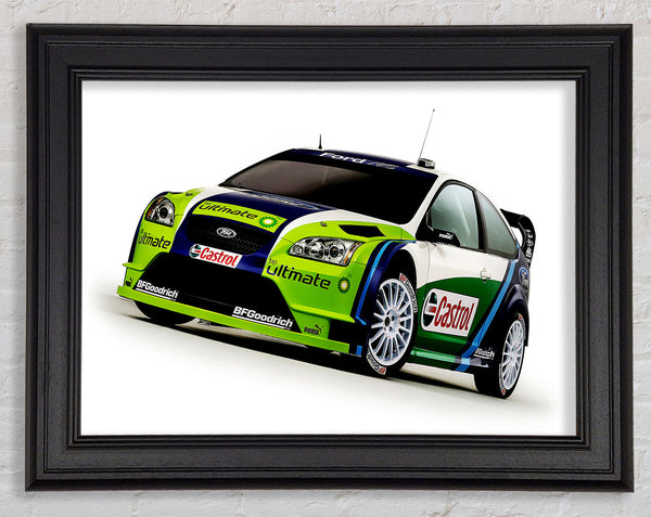 Ford Focus Rally Car