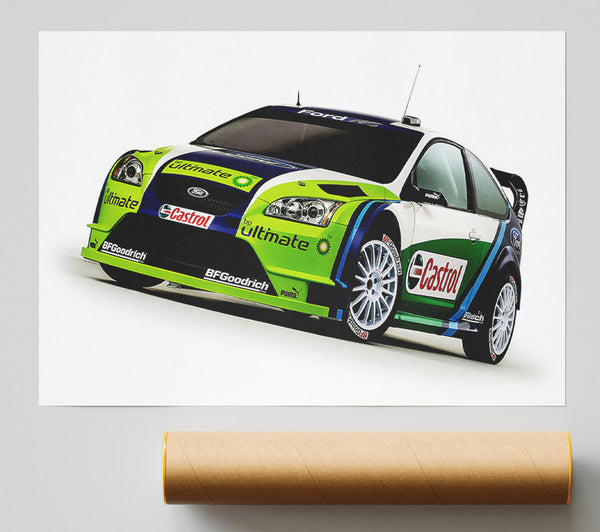 Ford Focus Rally Car