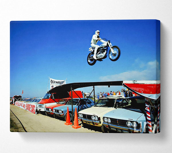 Evel Knievel Car Jump