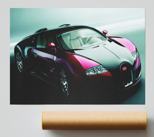 Bugatti Veyron Red And Black