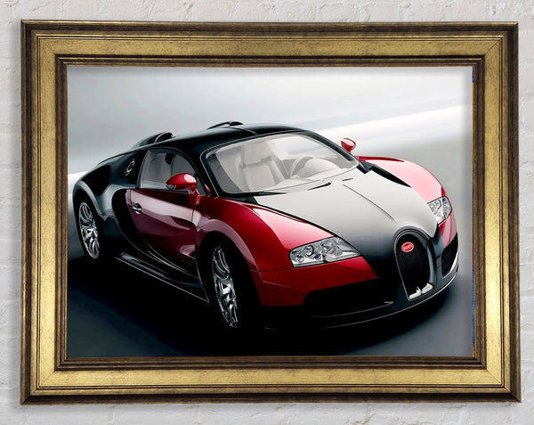 Bugatti Veyron Ready For The Drive