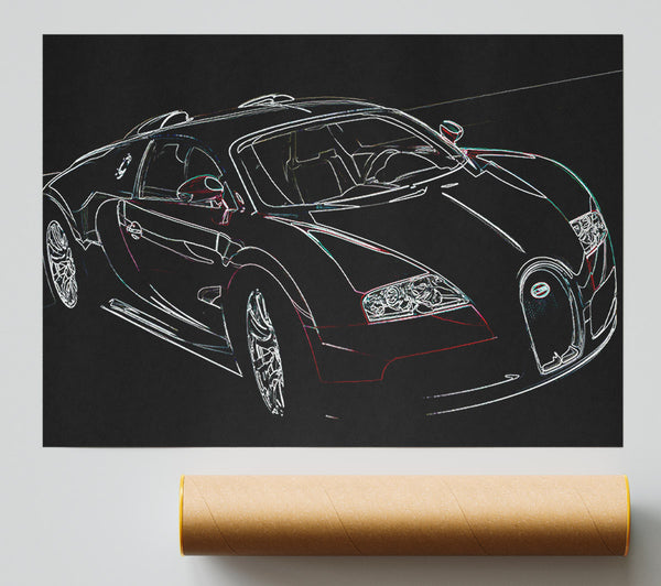 Bugatti Veyron Front