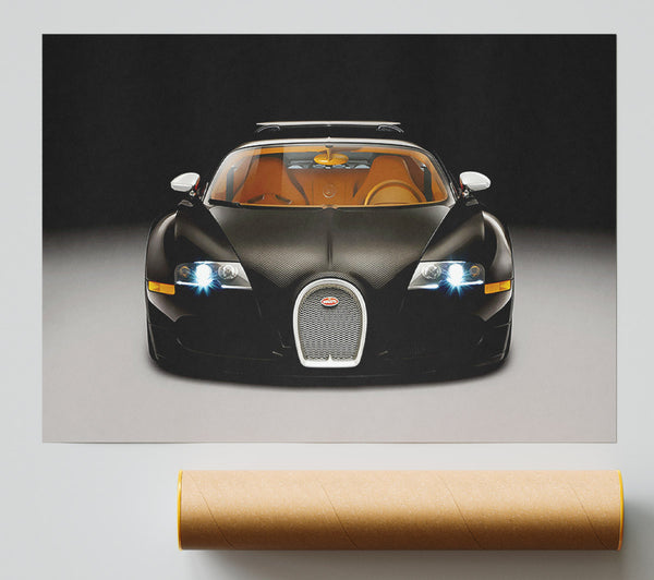 Bugatti Veyron Black