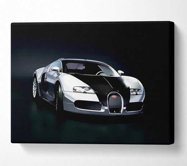 Bugatti Veyron Black Silver