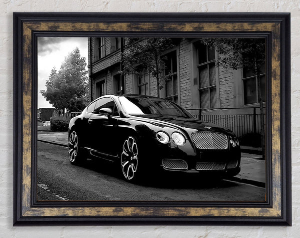 Bentley Black And White