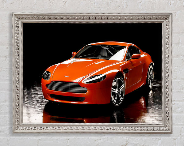 Aston Martin Orange