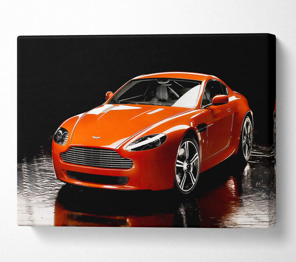 Aston Martin Orange