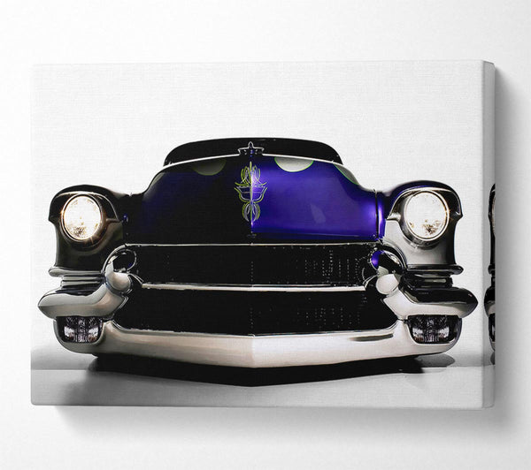 American Muscle Car Purple