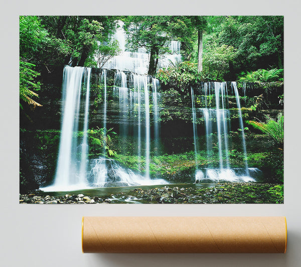 Hidden Forest Waterfall