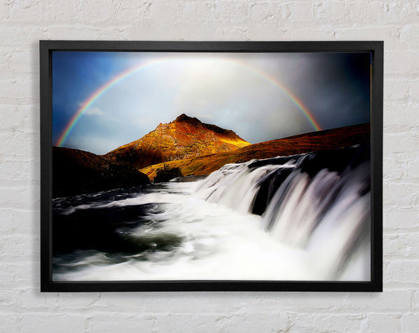 Rainbow Mountain Falls