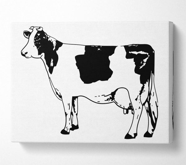 Cow Black And White