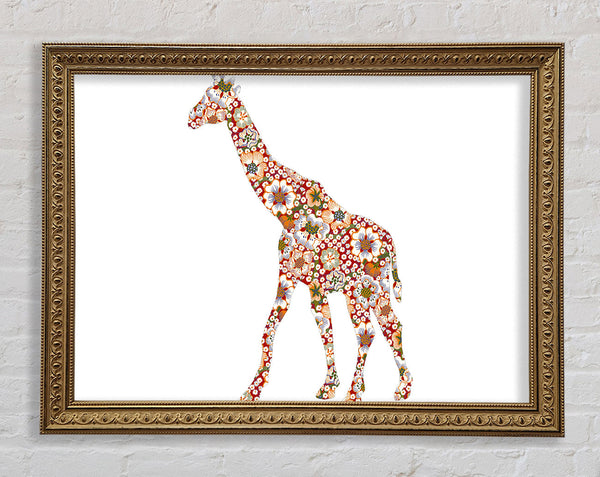 Flower Giraffe