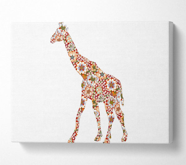 Flower Giraffe