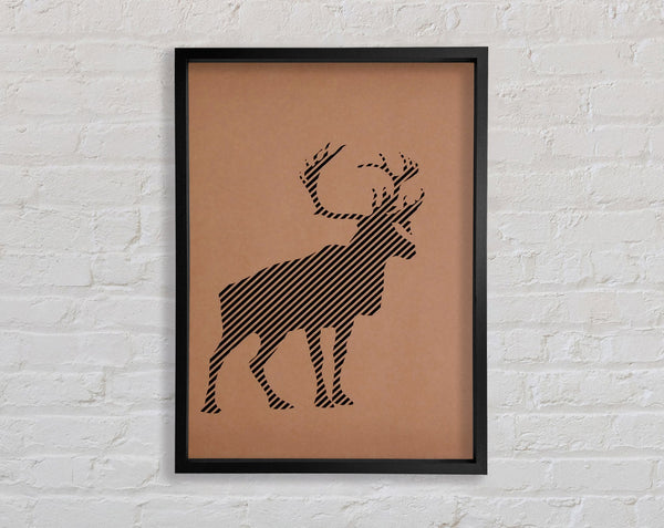 Standing Stag