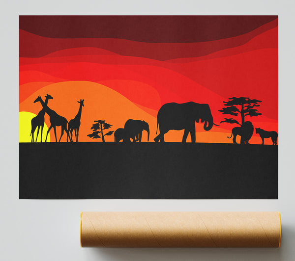 Sunset Safari