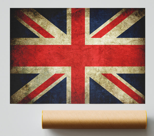 British Grunge Flag