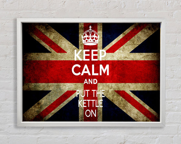 English Flag Keep Calm