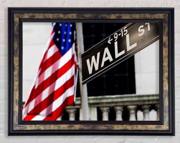 Wall Street Flag