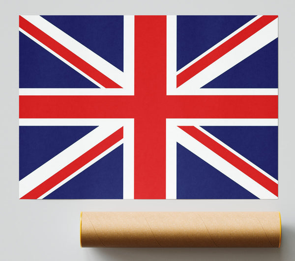 British Straight Flag