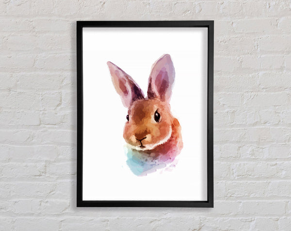 Rabbit Portrait