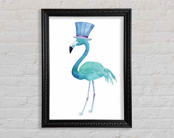 Flamingo Top Hat