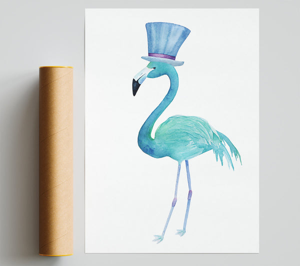 Flamingo Top Hat