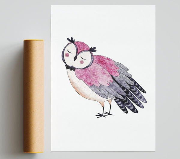 Pink Owl