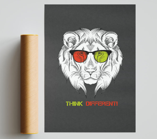 Cool Lion Glasses