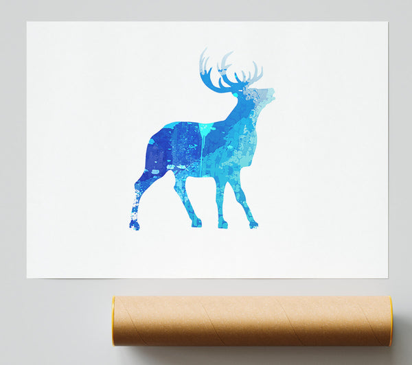 Blue Stag Calling