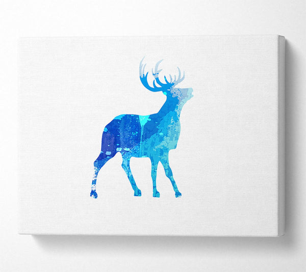 Blue Stag Calling