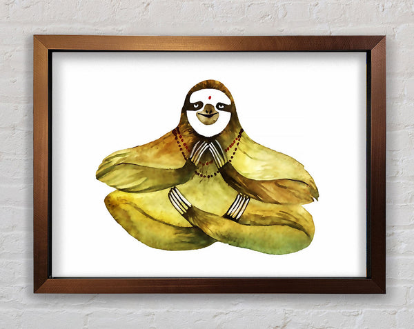 Meditating Sloth