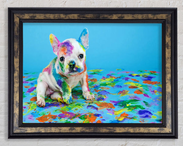 French Bulldog Paint Party