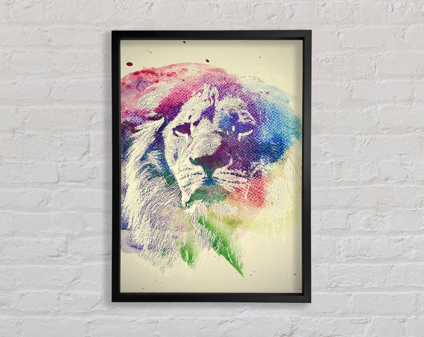 Rainbow Lion