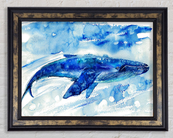 Whale Painting