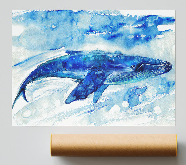 Whale Painting