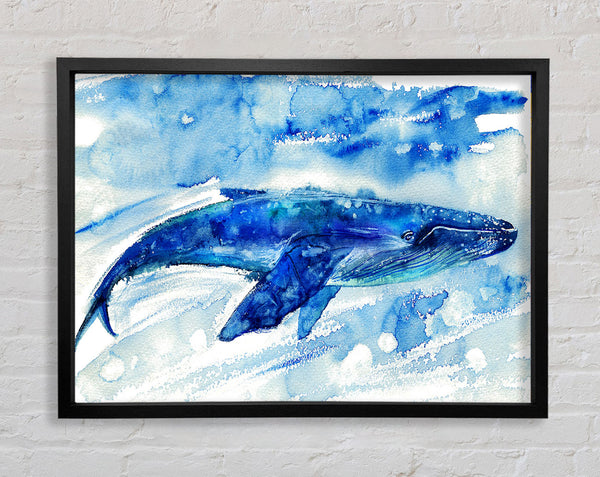 Whale Painting