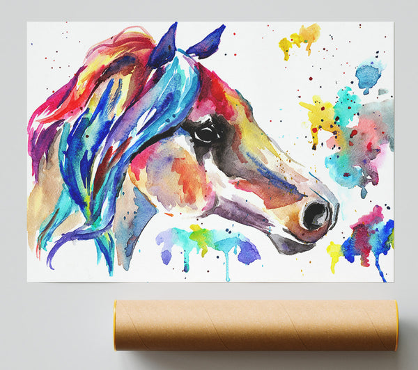 Rainbow Horse