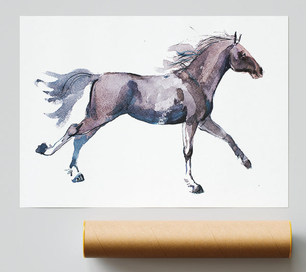 Trotting Horse