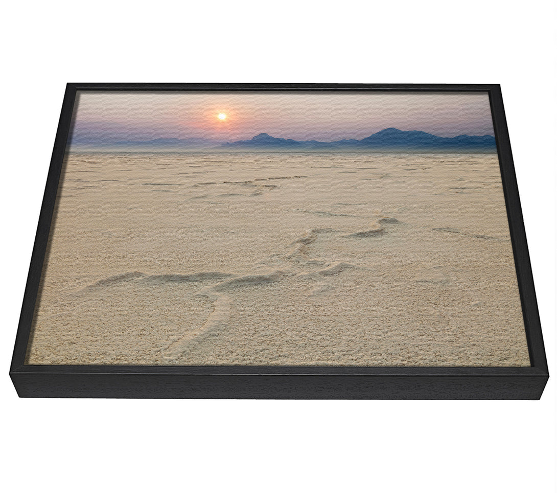 A picture of a Sands framed canvas print sold by Wallart-Direct.co.uk