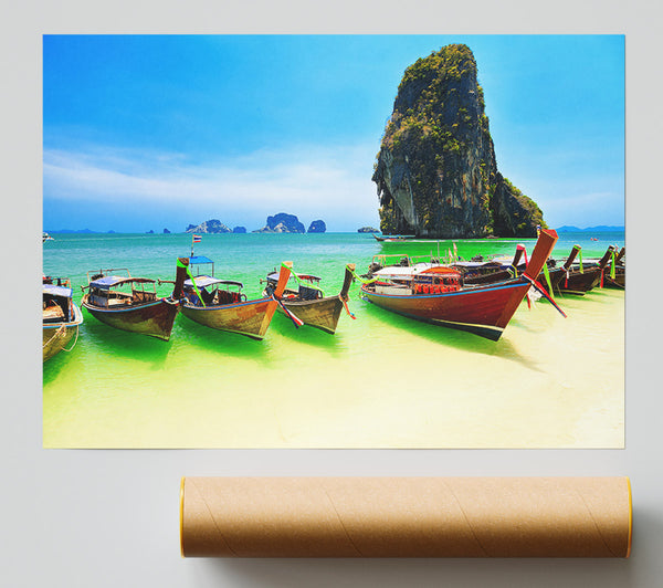 Thailand Boats