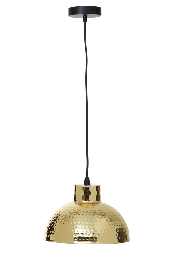 New Foundry Gold Finish Pendant Light