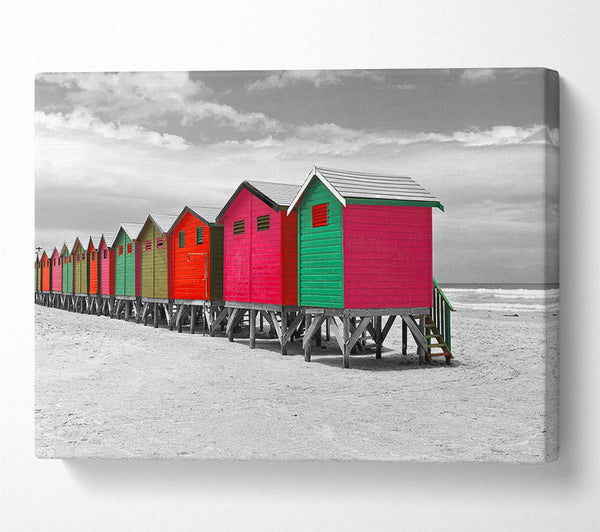 Beach Hut Colours