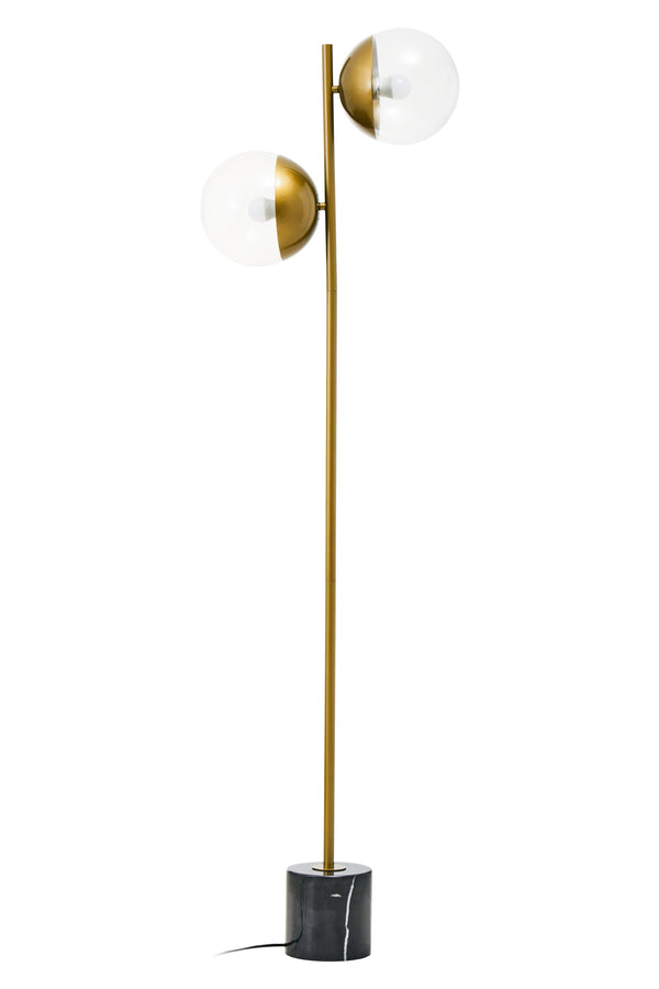 Golden Revival Floor Lamp