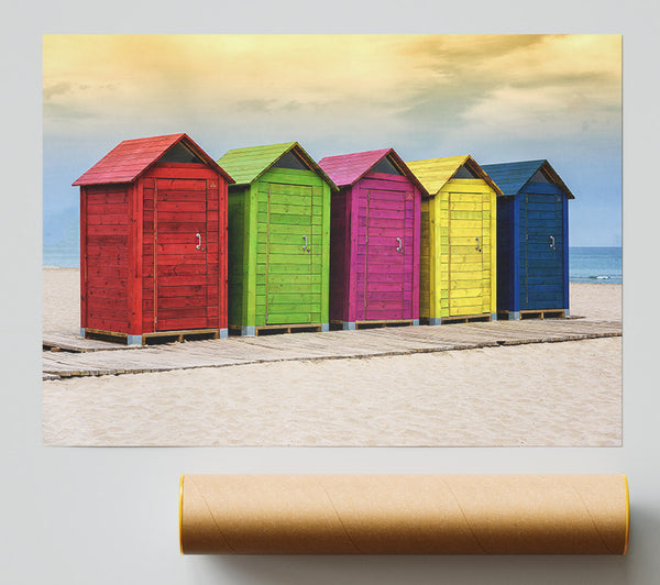 Beach Hut Boardwalk