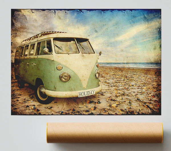 Surfs Up Vw Camper Van