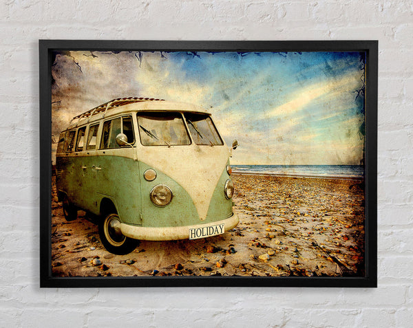 Surfs Up VW Camper Van