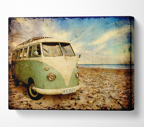 Surfs Up VW Camper Van