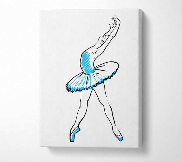 Blue Ballerina 1